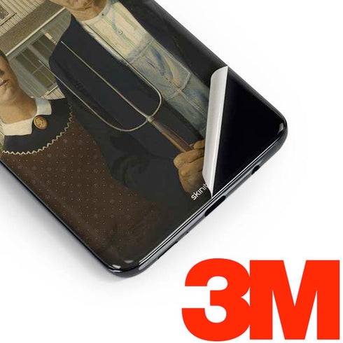 Grant Wood American Gothic Galaxy S10 Skin
