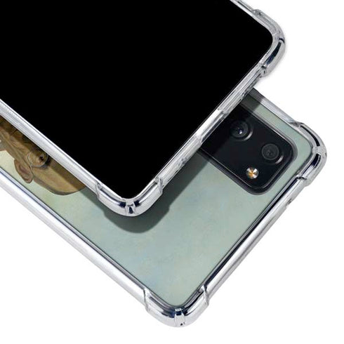 Grant Wood American Gothic Galaxy S20 FE Clear Case