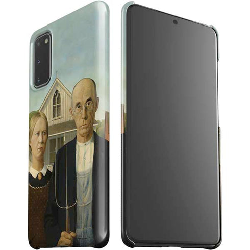 Grant Wood American Gothic Galaxy S20 Lite Case