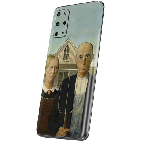 Grant Wood American Gothic Galaxy S20 Plus Skin