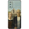 Grant Wood American Gothic Galaxy S20 Skin
