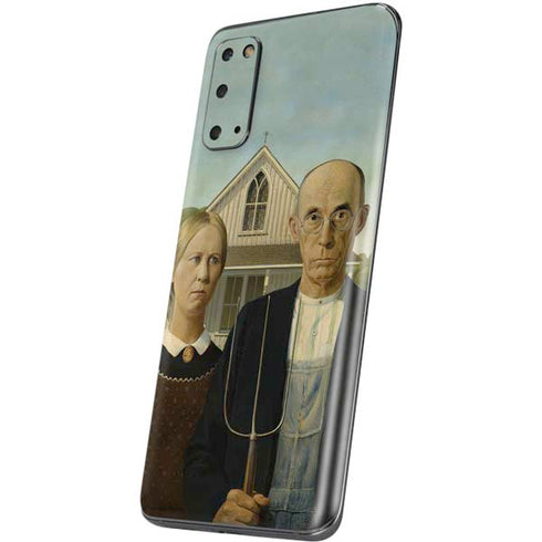 Grant Wood American Gothic Galaxy S20 Skin