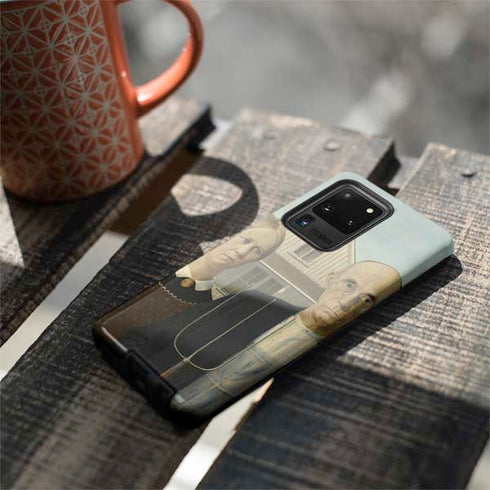 Grant Wood American Gothic Galaxy S20 Ultra 5G Pro Case