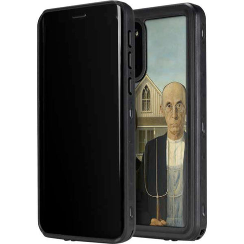 Grant Wood American Gothic Galaxy S20 Waterproof Case