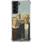 Grant Wood American Gothic Galaxy S21 5G Clear Case