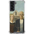 Grant Wood American Gothic Galaxy S21 5G Clear Case