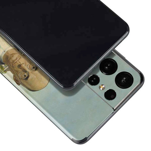 Grant Wood American Gothic Galaxy S21 Ultra 5G Skin