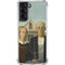Grant Wood American Gothic Galaxy S22 Clear Case