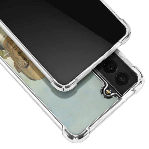 Grant Wood American Gothic Galaxy S22 Clear Case