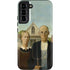 Grant Wood American Gothic Galaxy S22 Plus Pro Case