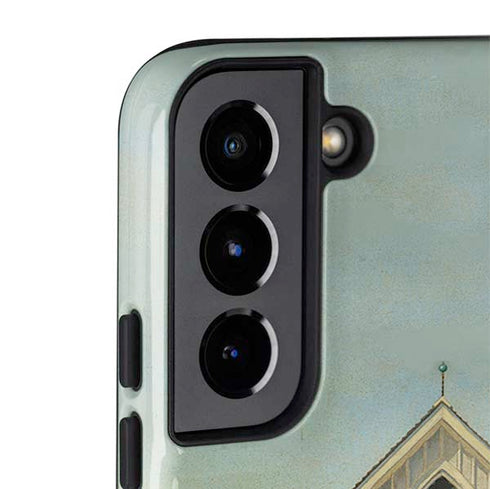 Grant Wood American Gothic Galaxy S22 Plus Pro Case