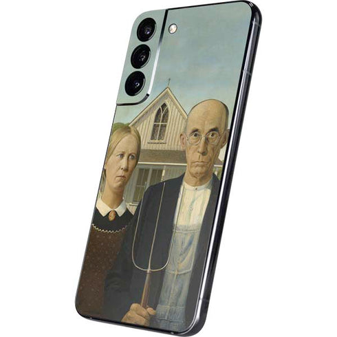 Grant Wood American Gothic Galaxy S22 Plus Skin