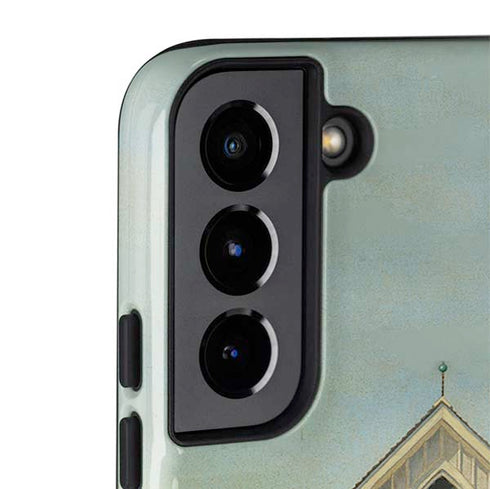 Grant Wood American Gothic Galaxy S22 Pro Case