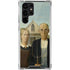 Grant Wood American Gothic Galaxy S22 Ultra Clear Case