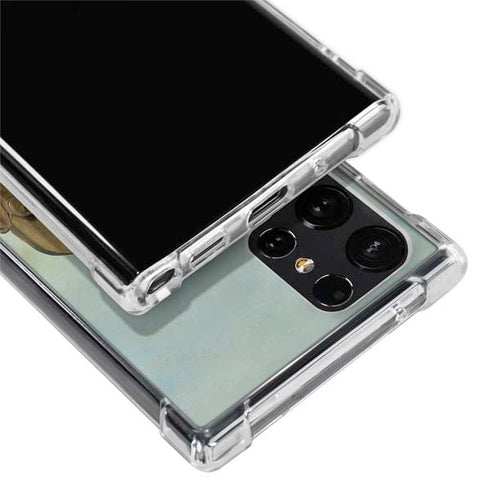 Grant Wood American Gothic Galaxy S22 Ultra Clear Case