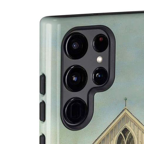 Grant Wood American Gothic Galaxy S22 Ultra Pro Case