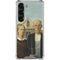 Grant Wood American Gothic Galaxy S23 Clear Case