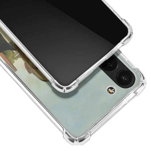Grant Wood American Gothic Galaxy S23 Clear Case