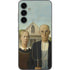 Grant Wood American Gothic Galaxy S23 FE Skin