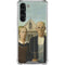 Grant Wood American Gothic Galaxy S23 Plus Clear Case
