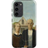 Grant Wood American Gothic Galaxy S23 Plus Pro Case