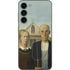 Grant Wood American Gothic Galaxy S23 Plus Skin