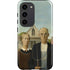 Grant Wood American Gothic Galaxy S23 Pro Case