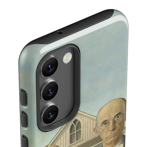 Grant Wood American Gothic Galaxy S23 Pro Case