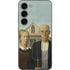 Grant Wood American Gothic Galaxy S23 Skin