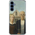 Grant Wood American Gothic Galaxy S24 Clear Case