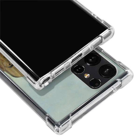 Grant Wood American Gothic Galaxy S24 Ultra Clear Case