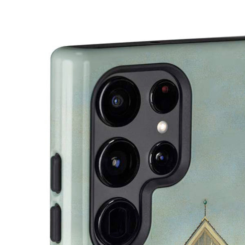 Grant Wood American Gothic Galaxy S24 Ultra Impact Case