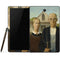 Grant Wood American Gothic Samsung Galaxy Tab Skin