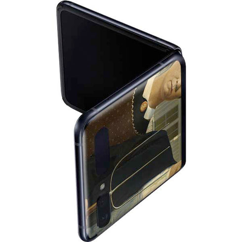 Grant Wood American Gothic Galaxy Z Flip Skin