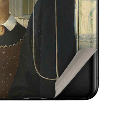 Grant Wood American Gothic Galaxy Z Flip Skin