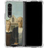 Grant Wood American Gothic Galaxy Z Fold4 5G Clear Case