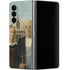 Grant Wood American Gothic Galaxy Z Fold4 5G Skin