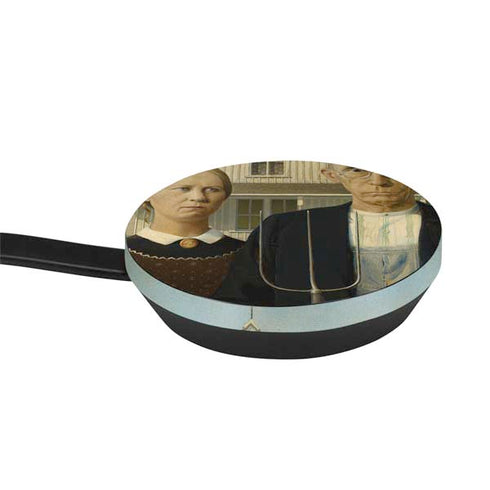 Grant Wood American Gothic Google Stadia Controller Skin
