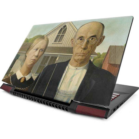 Grant Wood American Gothic Lenovo IdeaPad Skin
