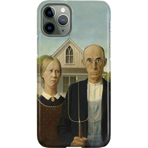 Grant Wood American Gothic iPhone 11 Pro Lite Case