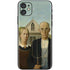 Grant Wood American Gothic iPhone 11 Skin