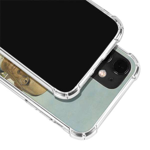 Grant Wood American Gothic iPhone 12 Clear Case