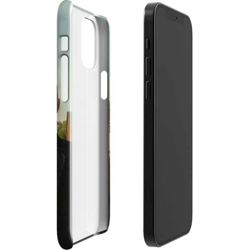 Grant Wood American Gothic iPhone 12 Mini Lite Case