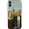 Grant Wood American Gothic iPhone 12 Mini Skin