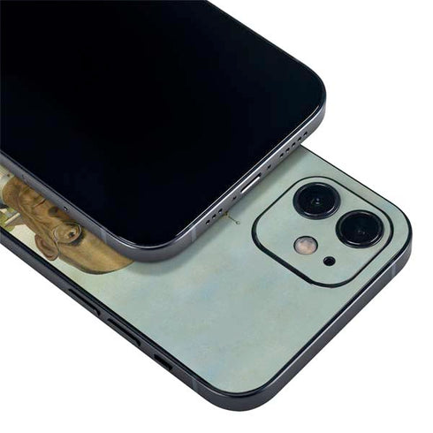 Grant Wood American Gothic iPhone 12 Mini Skin