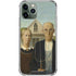 Grant Wood American Gothic iPhone 12 Pro Clear Case