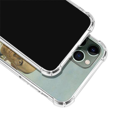 Grant Wood American Gothic iPhone 12 Pro Clear Case