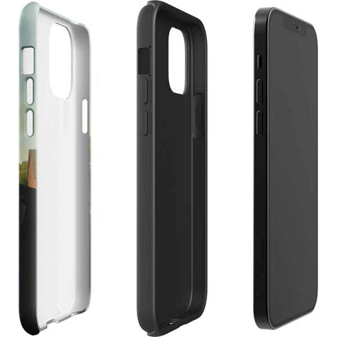 Grant Wood American Gothic iPhone 12 Pro Max Impact Case