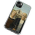 Grant Wood American Gothic iPhone 13 Mini Clear Case