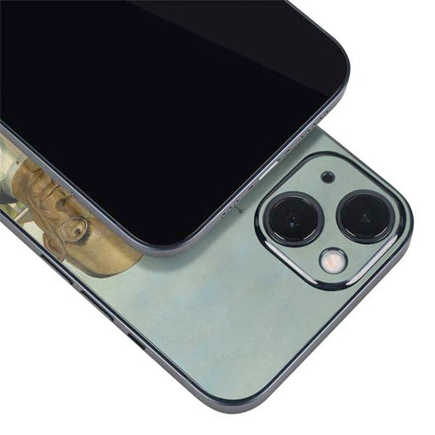 Grant Wood American Gothic iPhone 13 Mini Skin